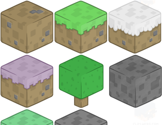 Drawn Minecraft Icon - Lumber (640x480), Png Download