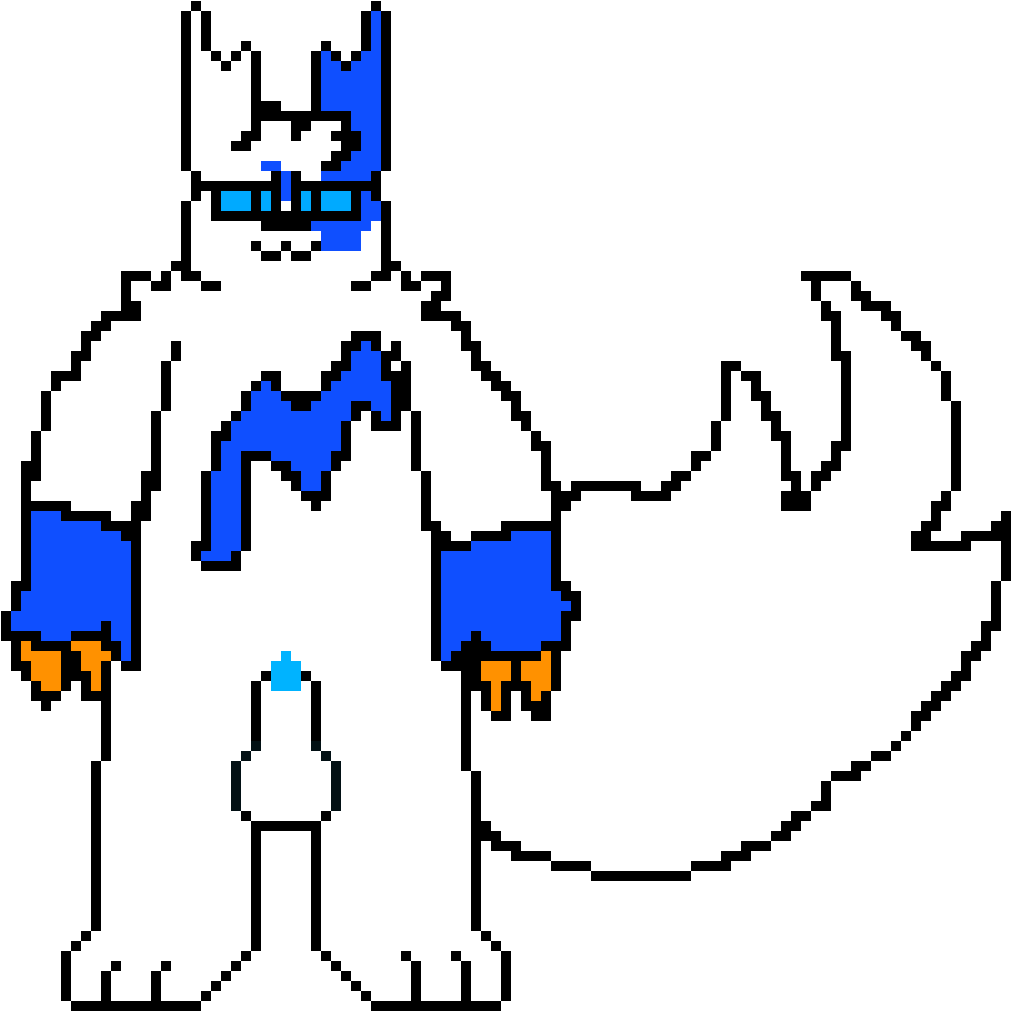 Nitro Explicit - Nitro Pixel Art Maker (1060x1030), Png Download
