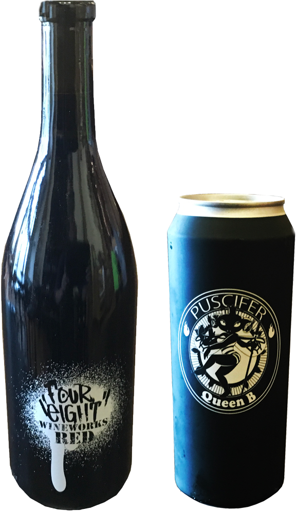 Caduceus Cellars - Glass Bottle (750x1000), Png Download