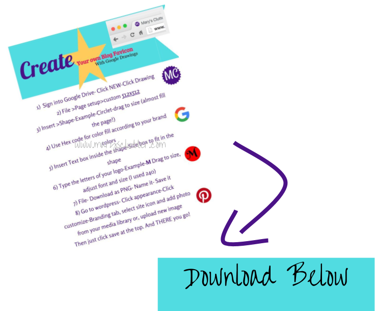 Download A Printable Guide To Create A Favicon - Graphic Design (960x720), Png Download