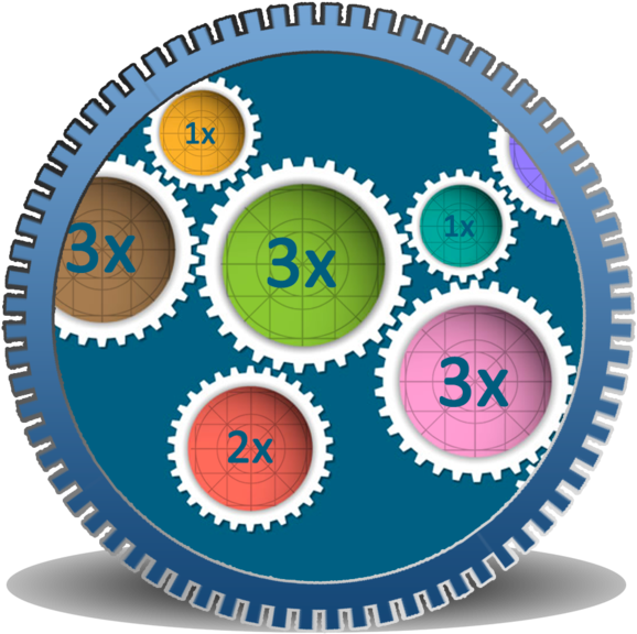 App Icon Gear 4 - Диск Для Циркулярной Пилы По Ламинату (630x630), Png Download