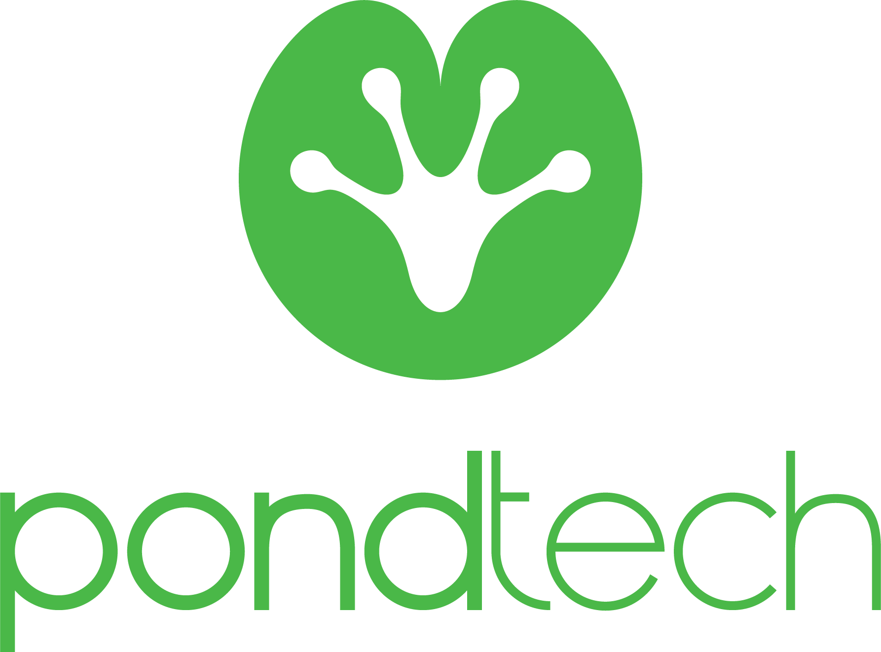 Logos - Pond Tech (1786x1322), Png Download