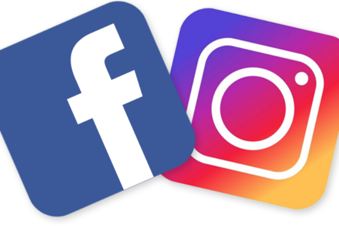 De Nueva Cuenta Se Detectó Que Perfiles Falsos Intentaban - Facebook And Instagram Together (680x454), Png Download