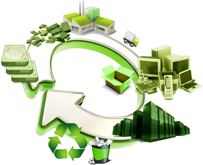 Green It Recycling Center Pvt Ltd - Waste Management (700x605), Png Download