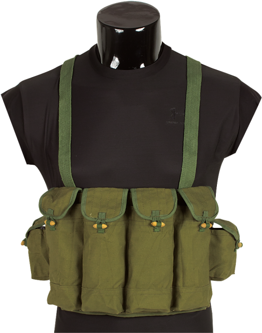 08 0937004000 Six Pocket Ak 47 Chest Rig - Vest (700x700), Png Download