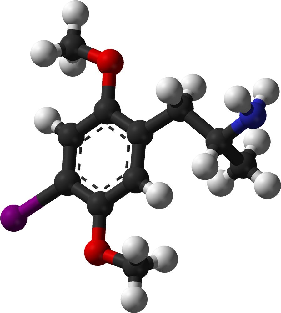 Doi 3d Balls - Yellow 4 Nitrophenol (998x1100), Png Download