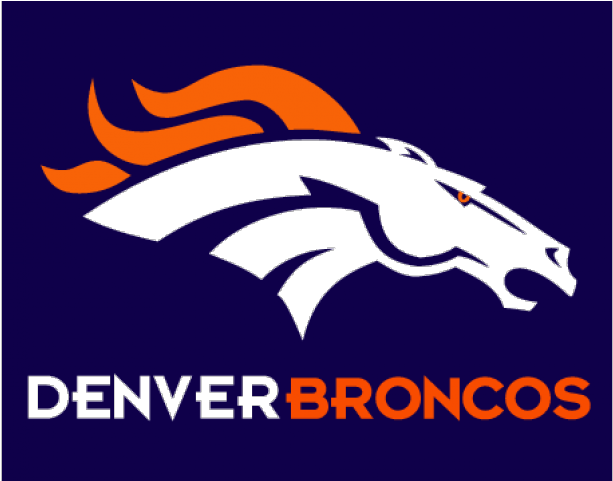 Denver Broncos Clipart Png - Denver Broncos (640x480), Png Download