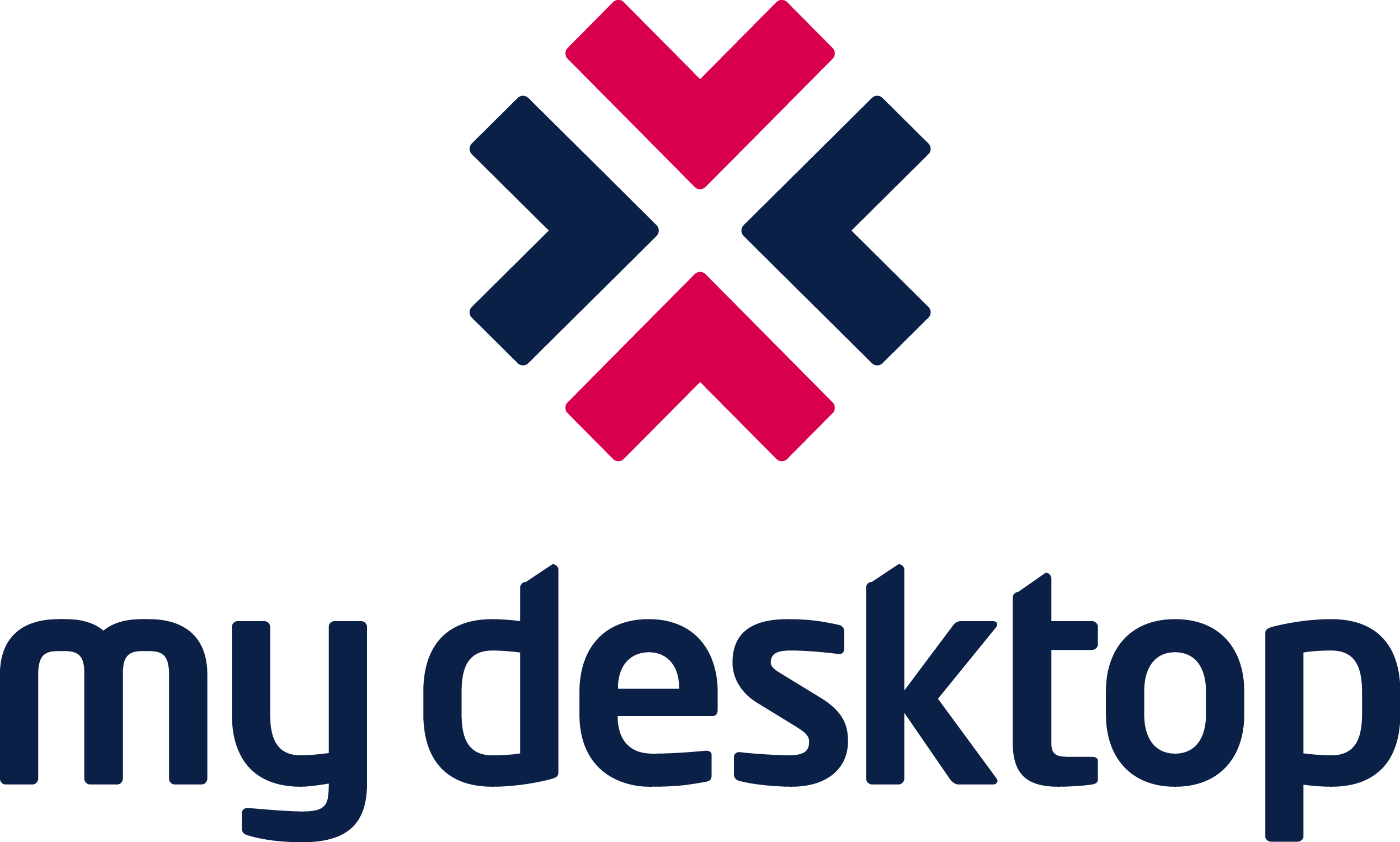 Mydesktop Logo (2537x1525), Png Download