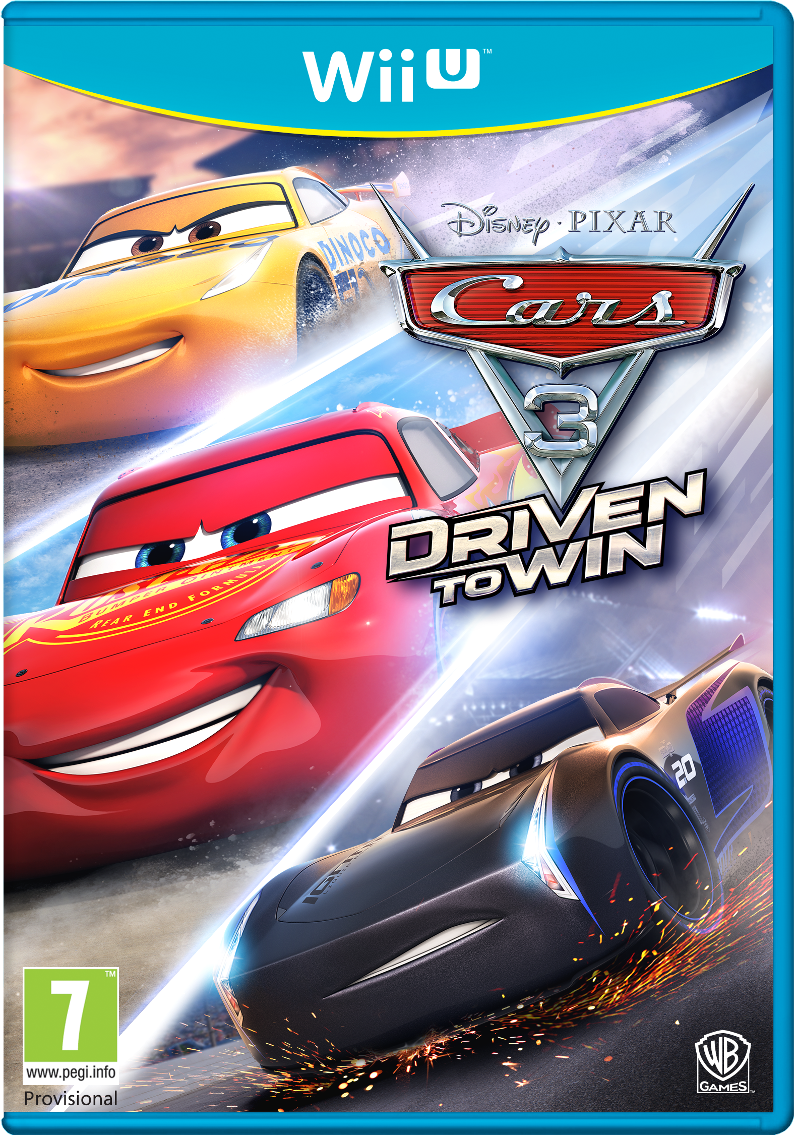 Image Image - Cars 3 Wii U (2250x2250), Png Download