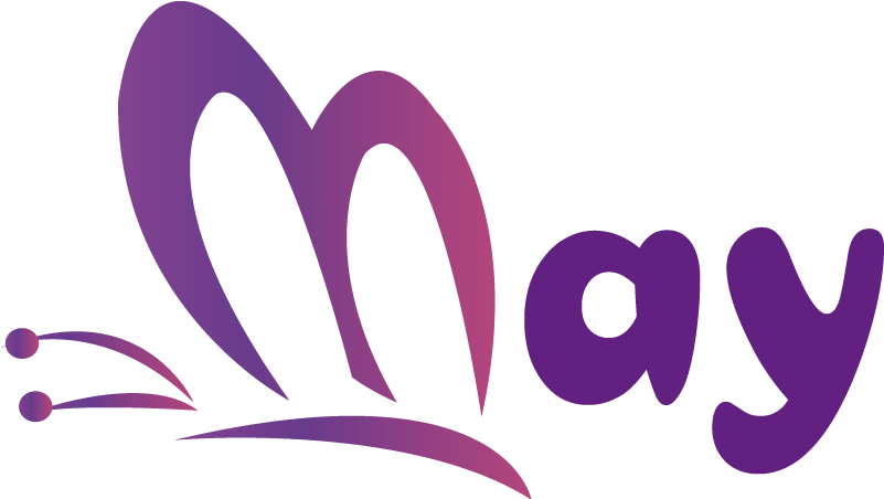 Mariposas Logotipos Imagui - May Logo (809x451), Png Download