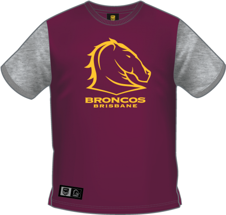 Brisbane Broncos 30 Year (740x740), Png Download
