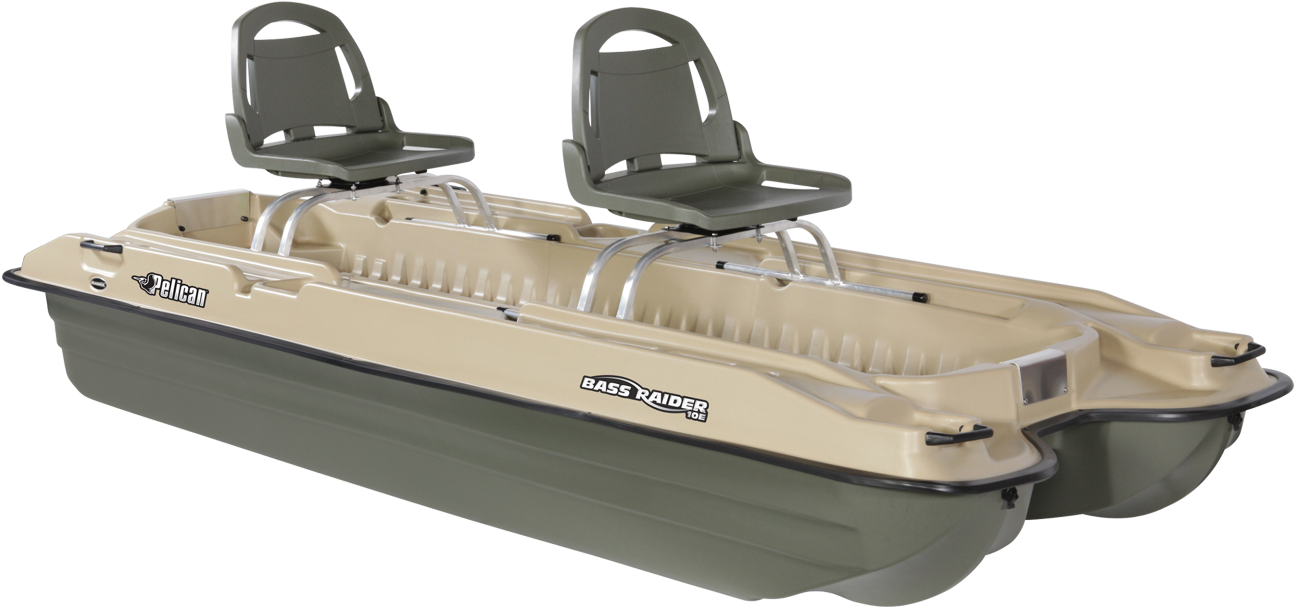 Pelican Bass Raider 10e Fishing Boat $ 1,019 - Pelican Bass Raider 10e Cover (1920x719), Png Download