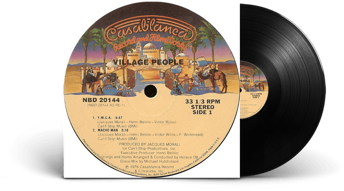 Casablanca Records (760x539), Png Download