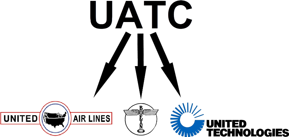 Uatc United Airlines - United Technologies Corporation (1000x522), Png Download