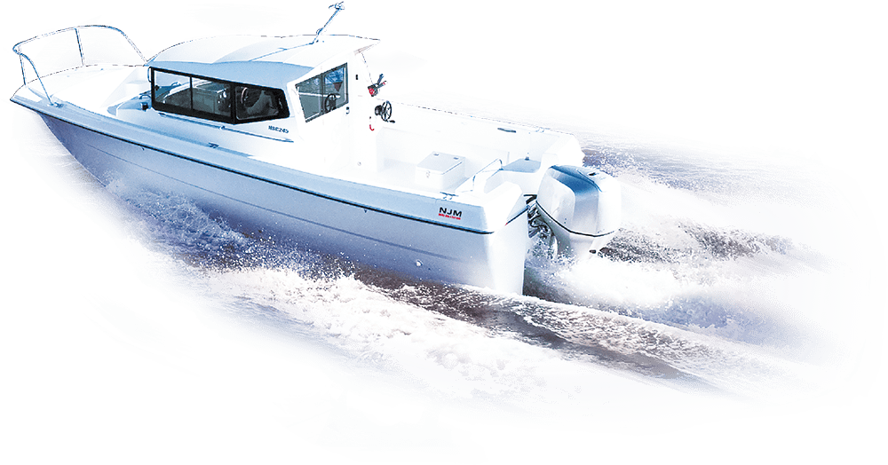 Nsc245 - Picnic Boat (1000x524), Png Download