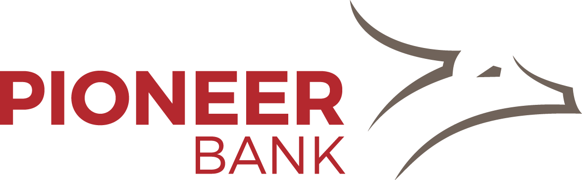 Pioneer Bank Logo - Pioneer Bank Austin (1175x364), Png Download