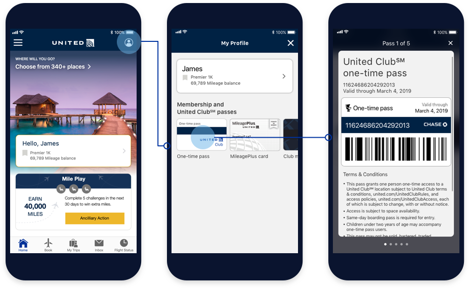 Prefer To Print Your Passes - Iphone (1269x726), Png Download