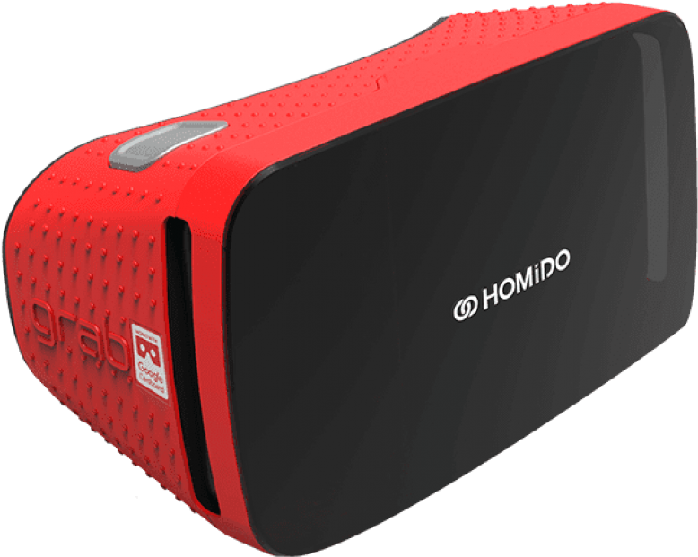 Download Homido Vr Headset Grab Png Images Background - Homido Headset (850x634), Png Download