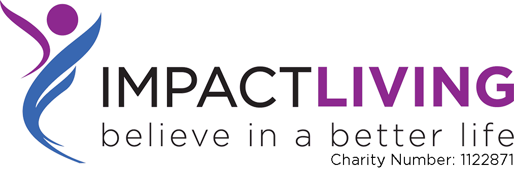 Cropped Impact Living Non Retina Logo - Better Life Logo (1013x333), Png Download
