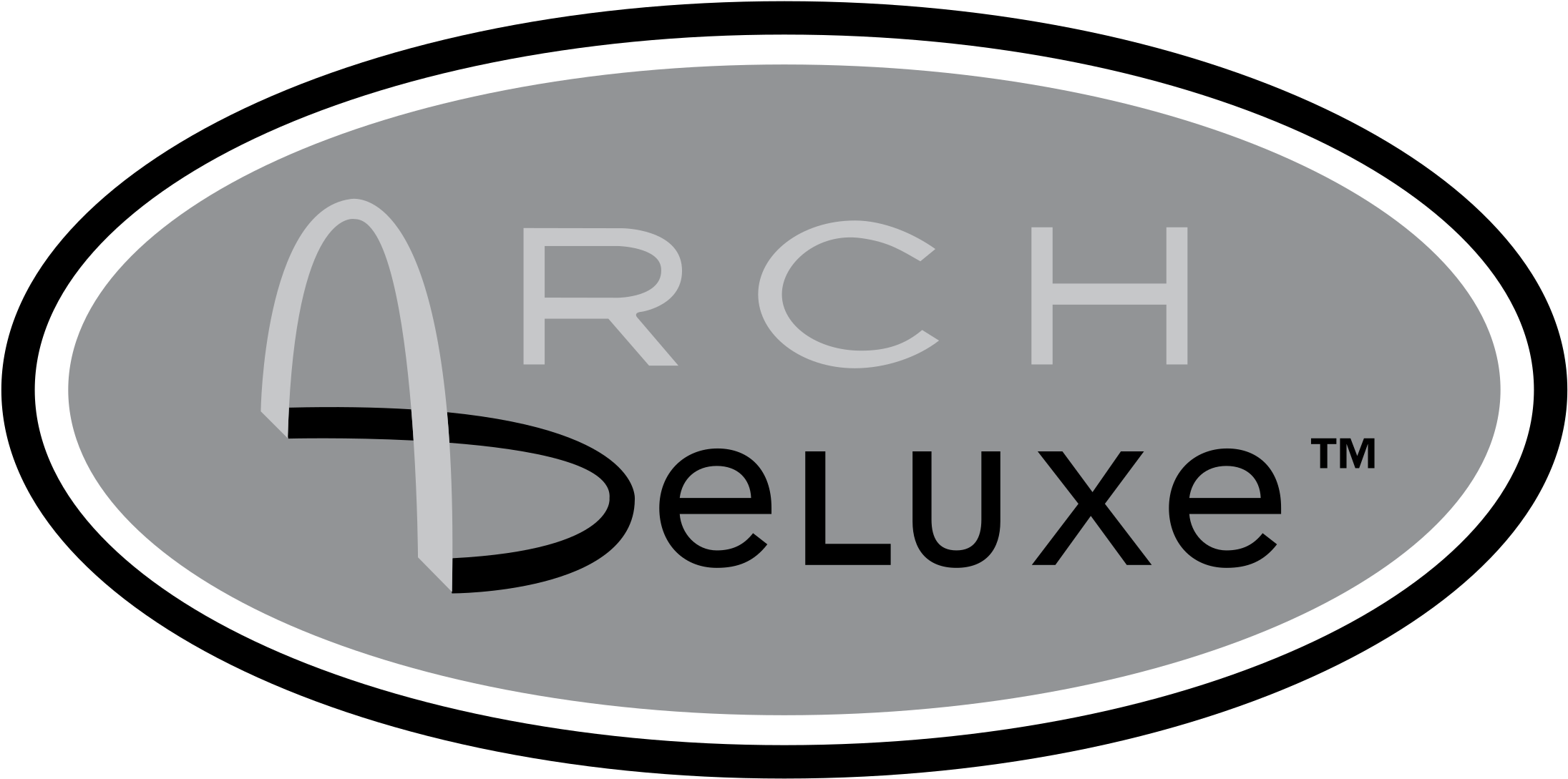 Arch Deluxe 01 Logo Png Transparent - Arch Deluxe (2400x2400), Png Download