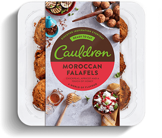 Discover Our Falafel Range - Cauldron Falafel Moroccan (660x660), Png Download