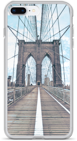 Brooklyn Bridge Iphone Case - Brooklyn Bridge (600x600), Png Download