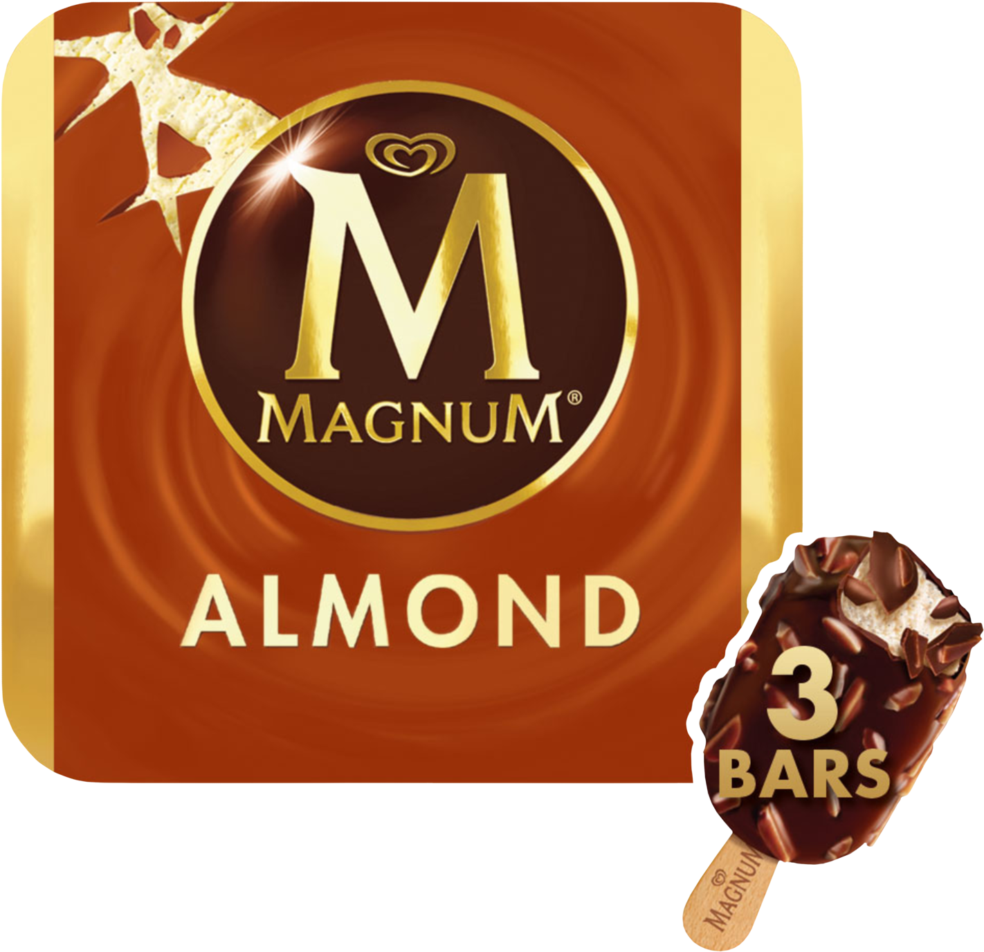 058779133450 En 1392054 Png - Magnum Ice Cream (1500x1500), Png Download
