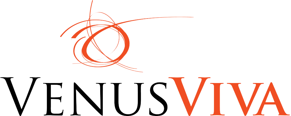 Venus Viva Logo Png (1024x576), Png Download