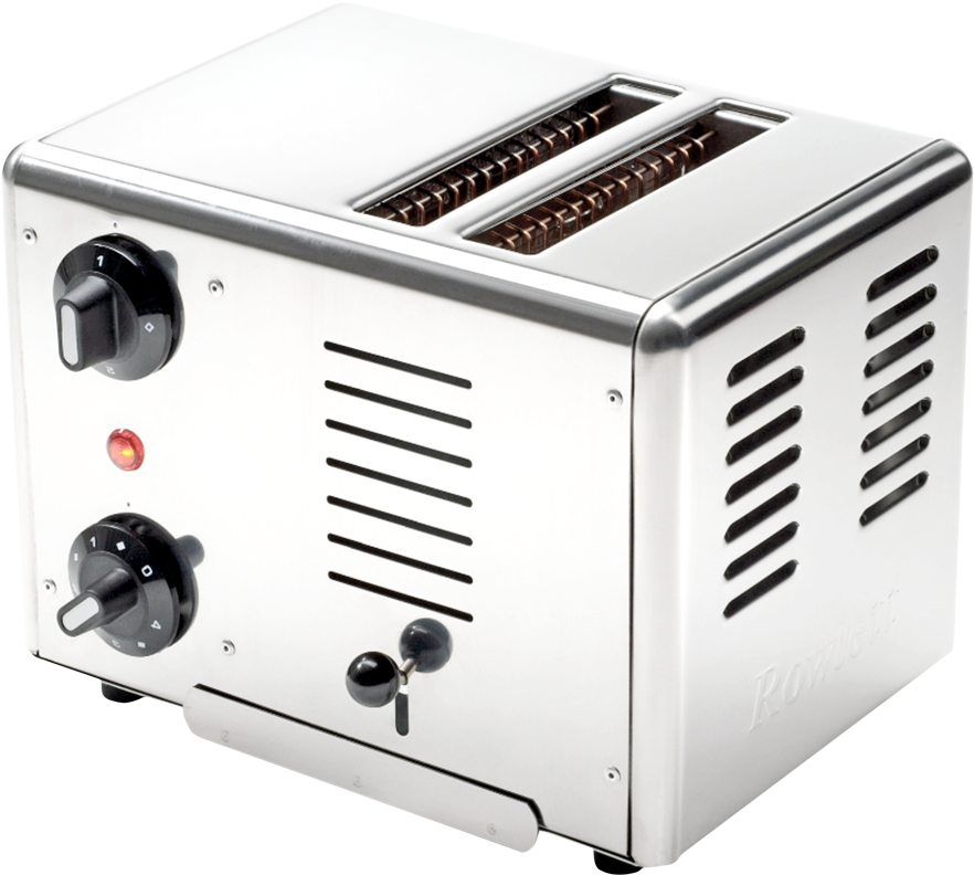 Rowlett Rutland Chrome 2 Slot Toaster - Manufactum Toaster (900x900), Png Download