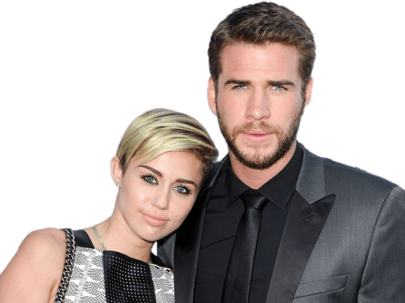 Download - Miley Cyrus Married (800x599), Png Download