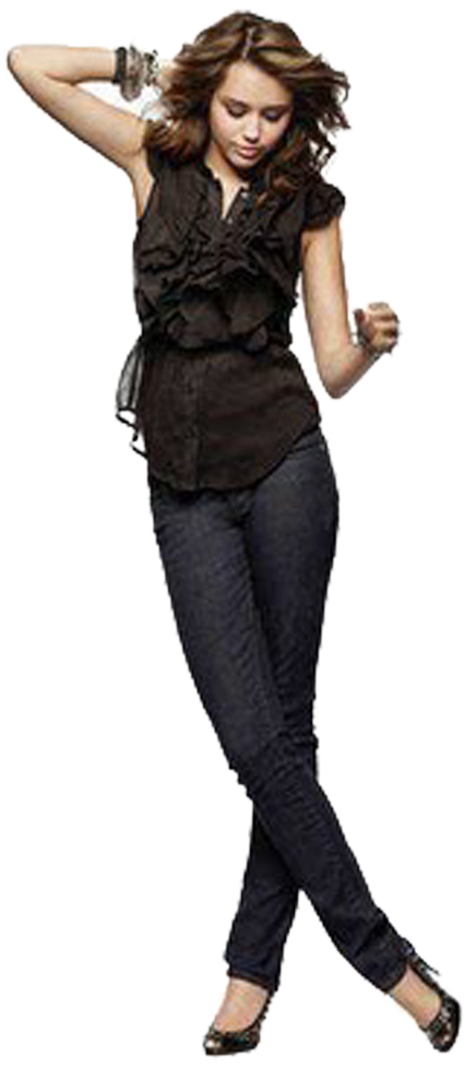 Provided By - Sonakshi - Miley Cyrus Photoshoot 2010 (1000x1000), Png Download