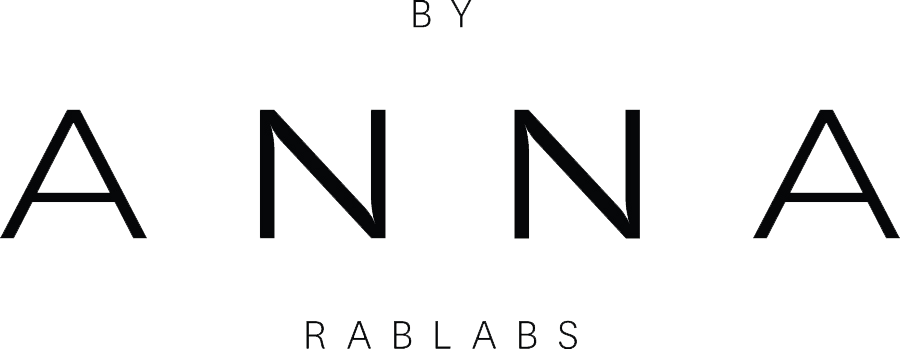 Anna By Rablabs - Anna Rablabs Logo (900x349), Png Download