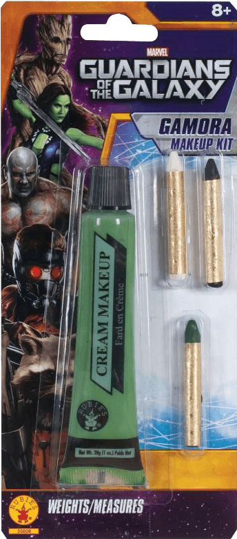 Gamora Makeup Kit (779x779), Png Download