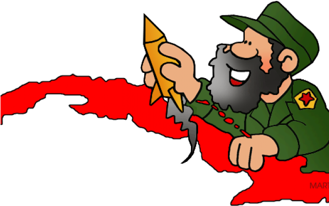 Cuba Flag Clipart Png - Cuban Missile Crisis Png (640x480), Png Download