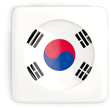 South Korea Flag (640x480), Png Download
