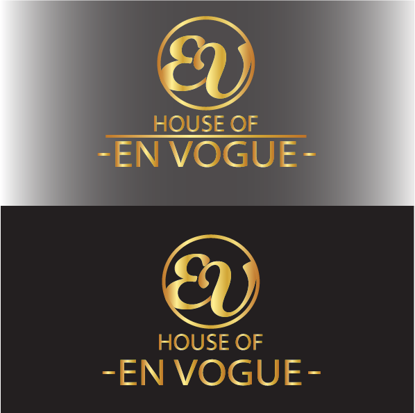 Fashion Logo Design For A Company In United States - Graphic Design (598x594), Png Download