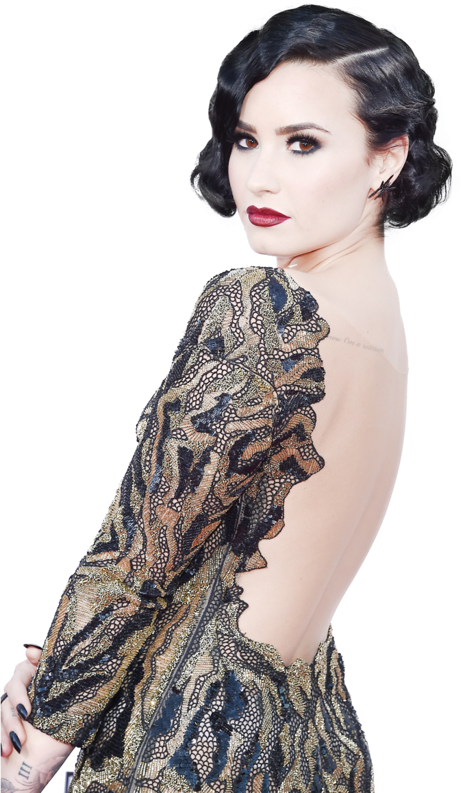 Demi Lovato Hd Png (680x1176), Png Download