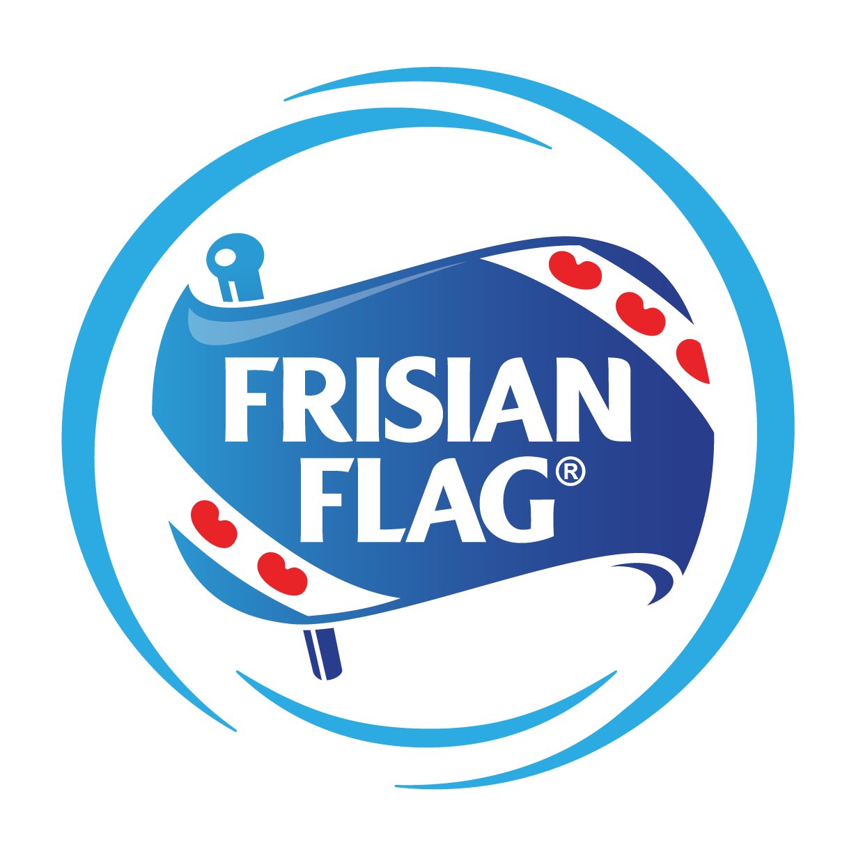 Logo Frisian Flag Png - Logo Frisian Flag Indonesia (1418x1418), Png Download