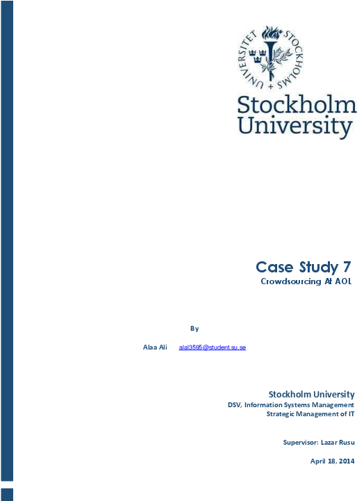 Pdf - Stockholm University (612x792), Png Download