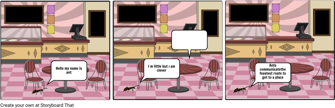 Ants - Cartoon (1164x385), Png Download
