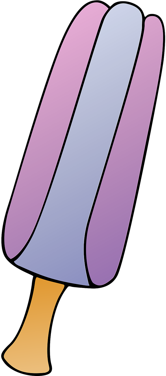 Popsicle Ice Cream Dessert (640x1280), Png Download