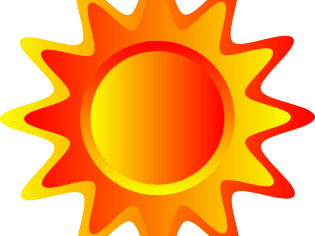 Sun Clip Art (640x480), Png Download