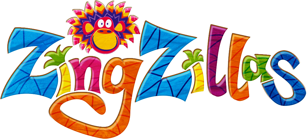 Source - - Zingzillas Logo (1024x576), Png Download