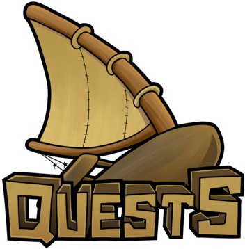 Quests (1000x418), Png Download