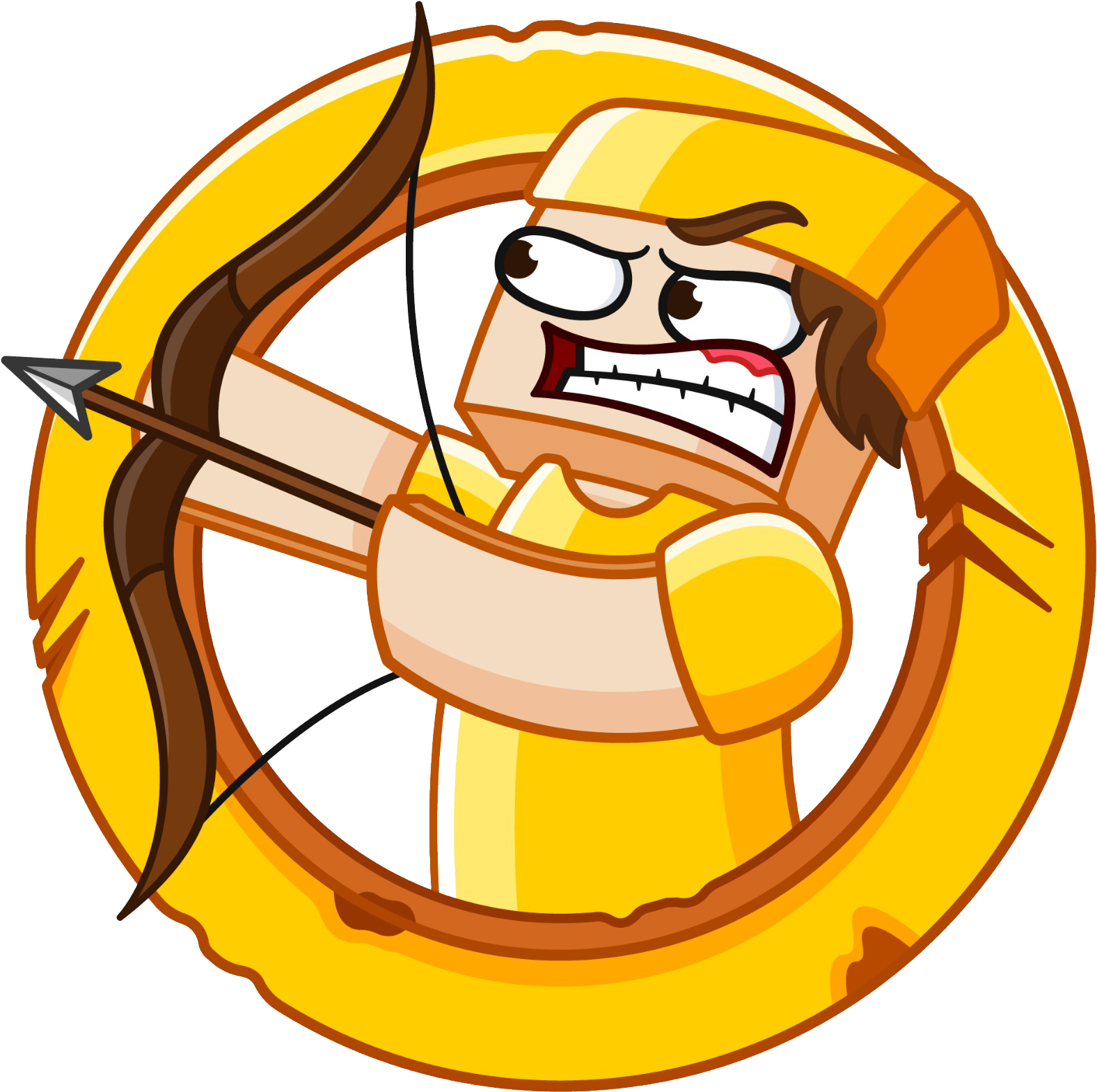 Backplay Backplay - Cartoon (1600x1600), Png Download