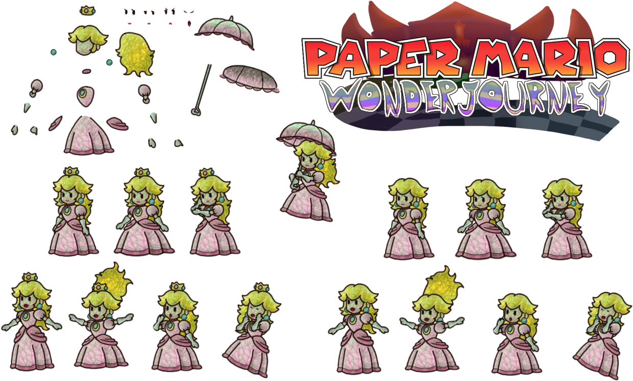 I4y6tji - Paper Mario Color Splash Rock Paper Wizard (1280x840), Png Download