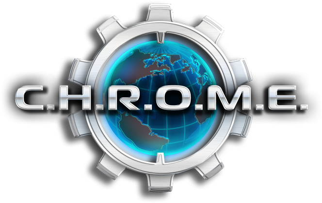 Chrome Color - C - H - R - O - M - E - Logo (729x515), Png Download