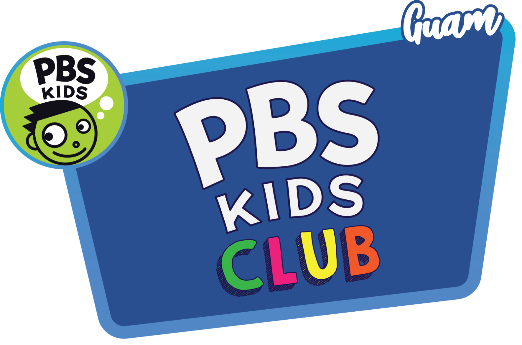 Guam Pbs Kids Club Logo - Pbs Kids (1771x1170), Png Download