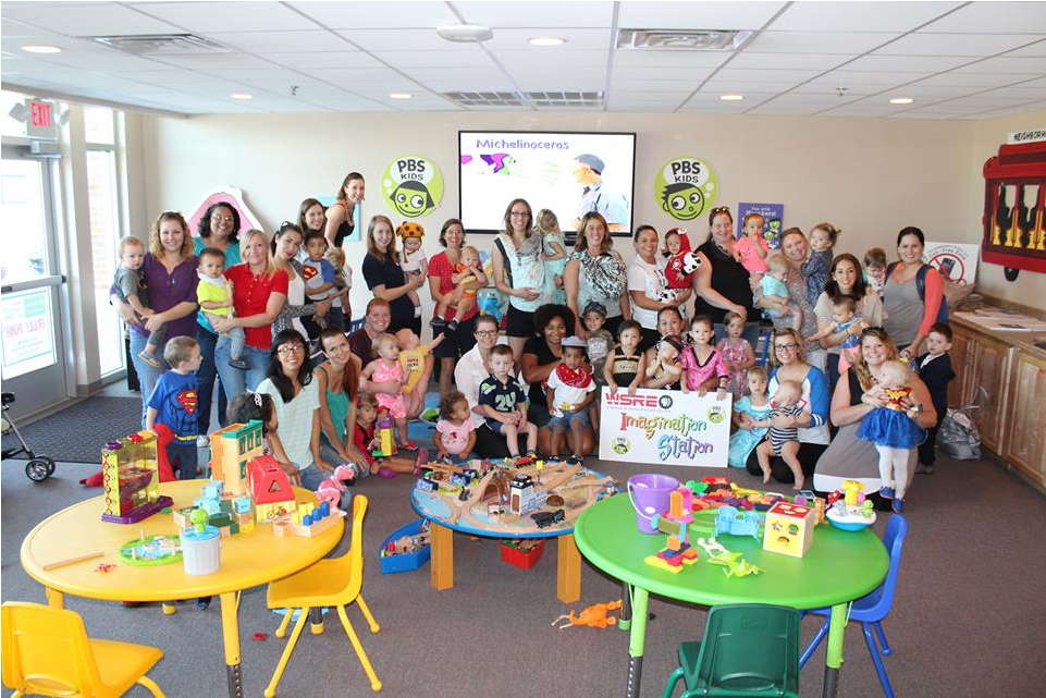 Pbs Kids Imagination Station (1280x720), Png Download