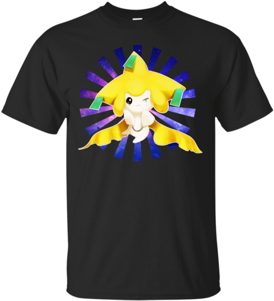 Jirachi Pokmo T Shirt & Hoodie - Shirt (600x600), Png Download